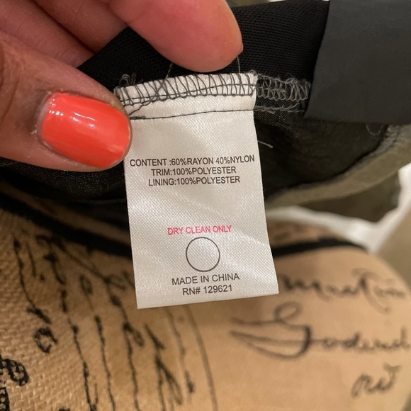 Sean John Gunmetal and sheer blazer - Picture 7 of 7